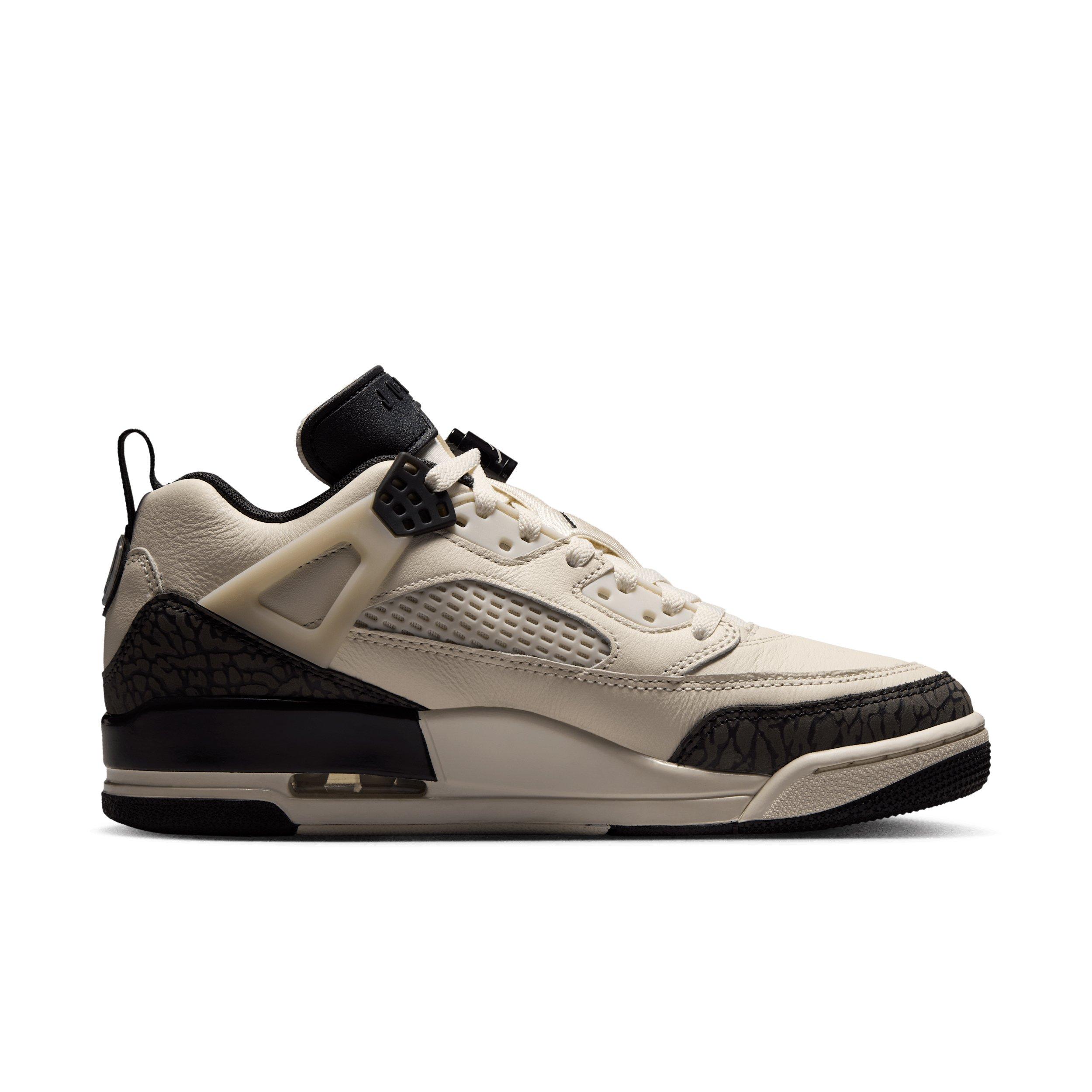 Jordan Spizike Low "Chalk/Chalk/Medium Ash/Off Noir" Women's Shoe - CHALK/CHALK/ASH/OFF NOIR